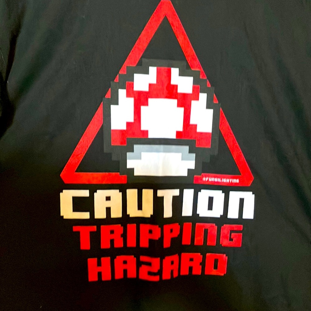 Next Level Trippy T shirt